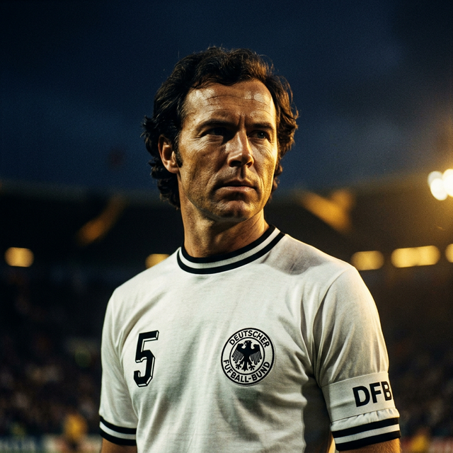 Franz Beckenbauer Der Kaiser