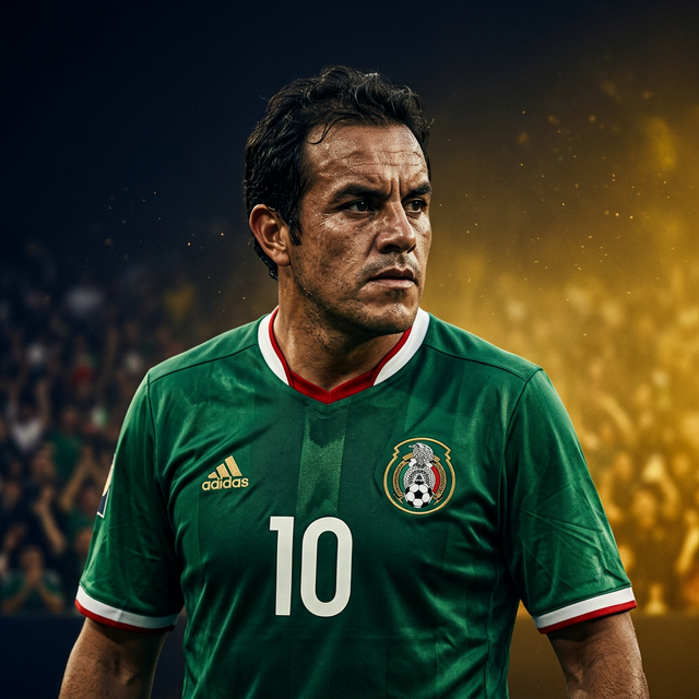 Cuauhtémoc Blanco, mediocampista de México