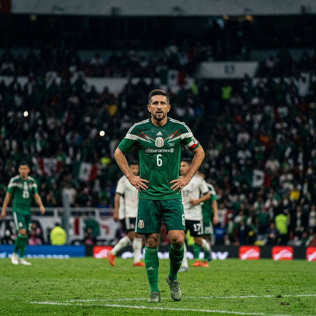 Javier Hernández Chicharito, delantero de México