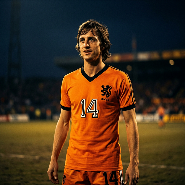 Johan Cruyff Países Bajos Total Football
