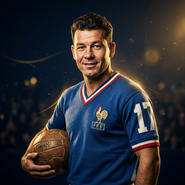 Just Fontaine récord 13 goles Mundial 1958