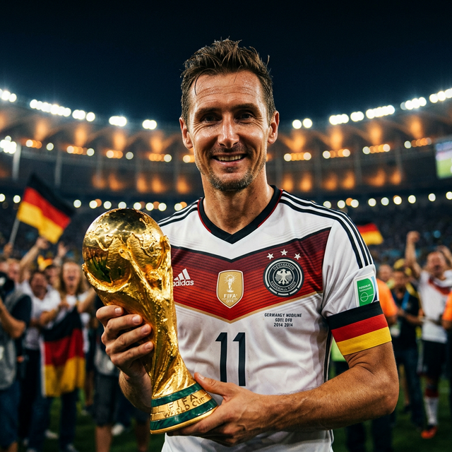 Miroslav Klose Alemania máximo goleador Mundial