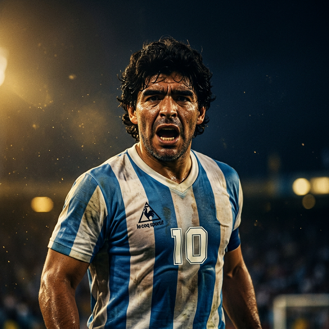 Diego Maradona Argentina leyenda del Mundial