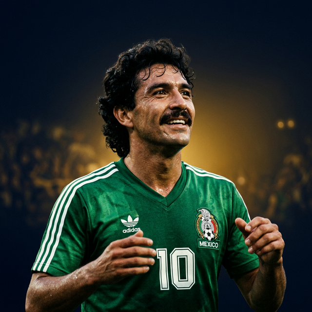 Manuel Negrete, mediocampista de México