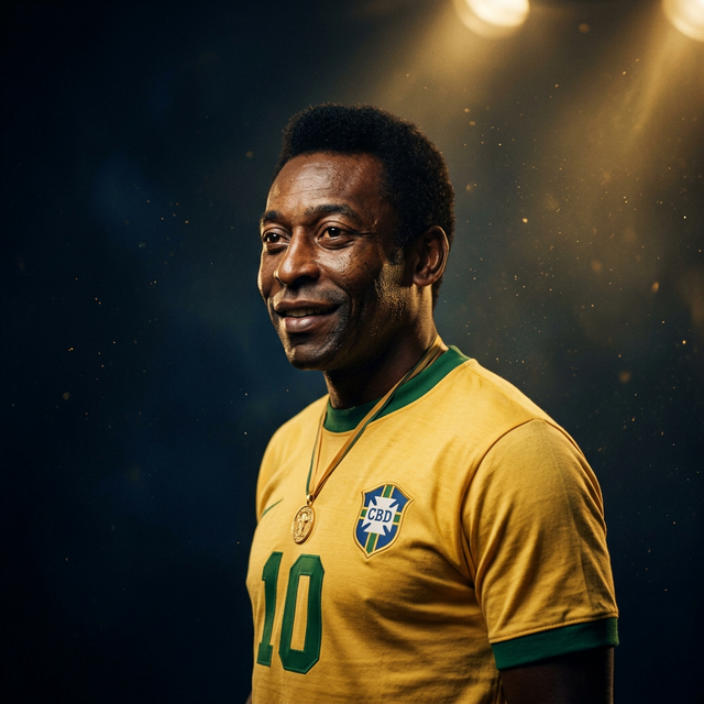 Pelé Brasil leyenda del Mundial